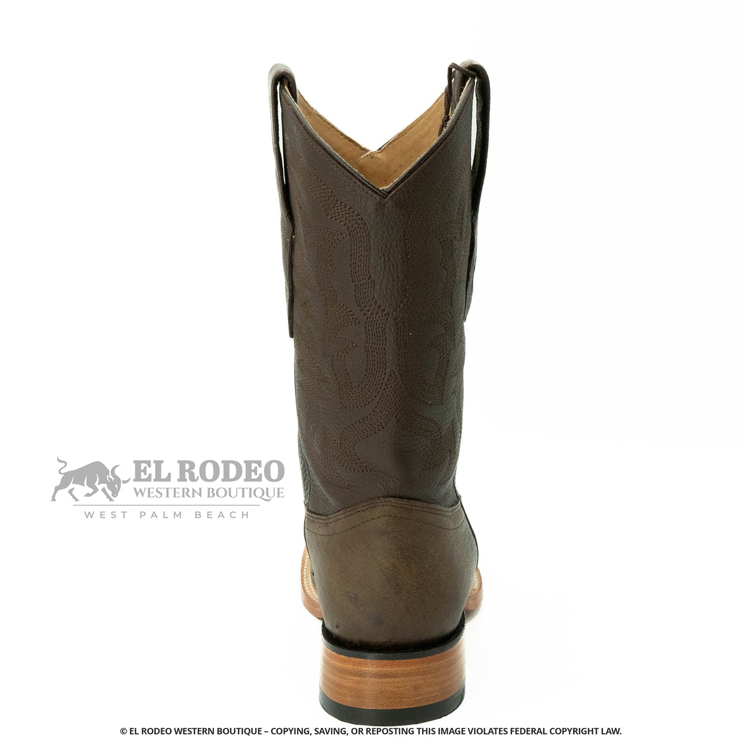 Men Los Altos Ostrich Boots H827G9707