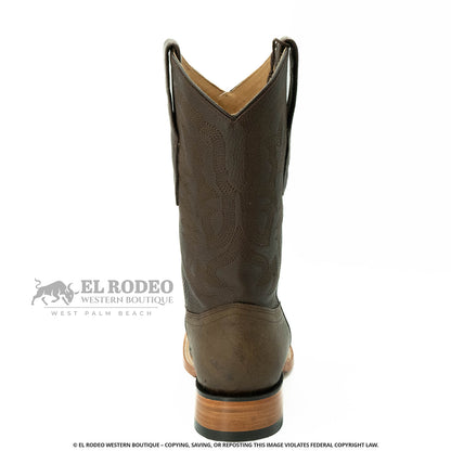 Men Los Altos Ostrich Boots H827G9707