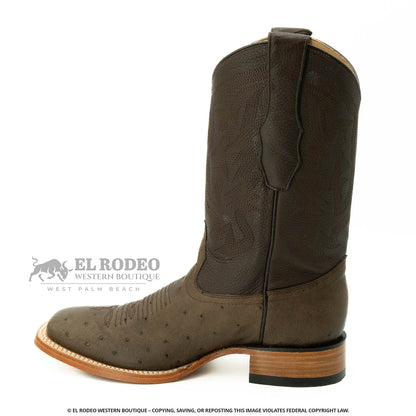 Men Los Altos Ostrich Boots H827G9707