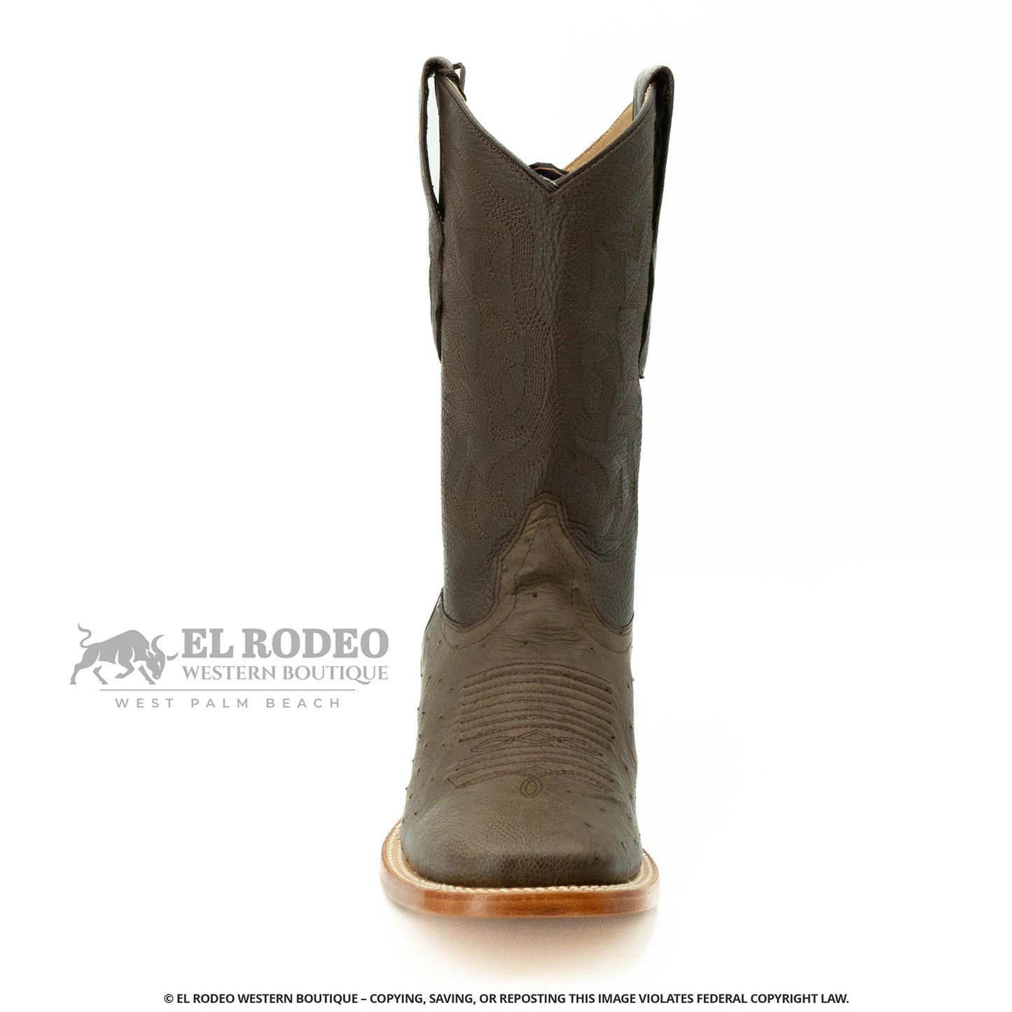 Men Los Altos Ostrich Boots H827G9707
