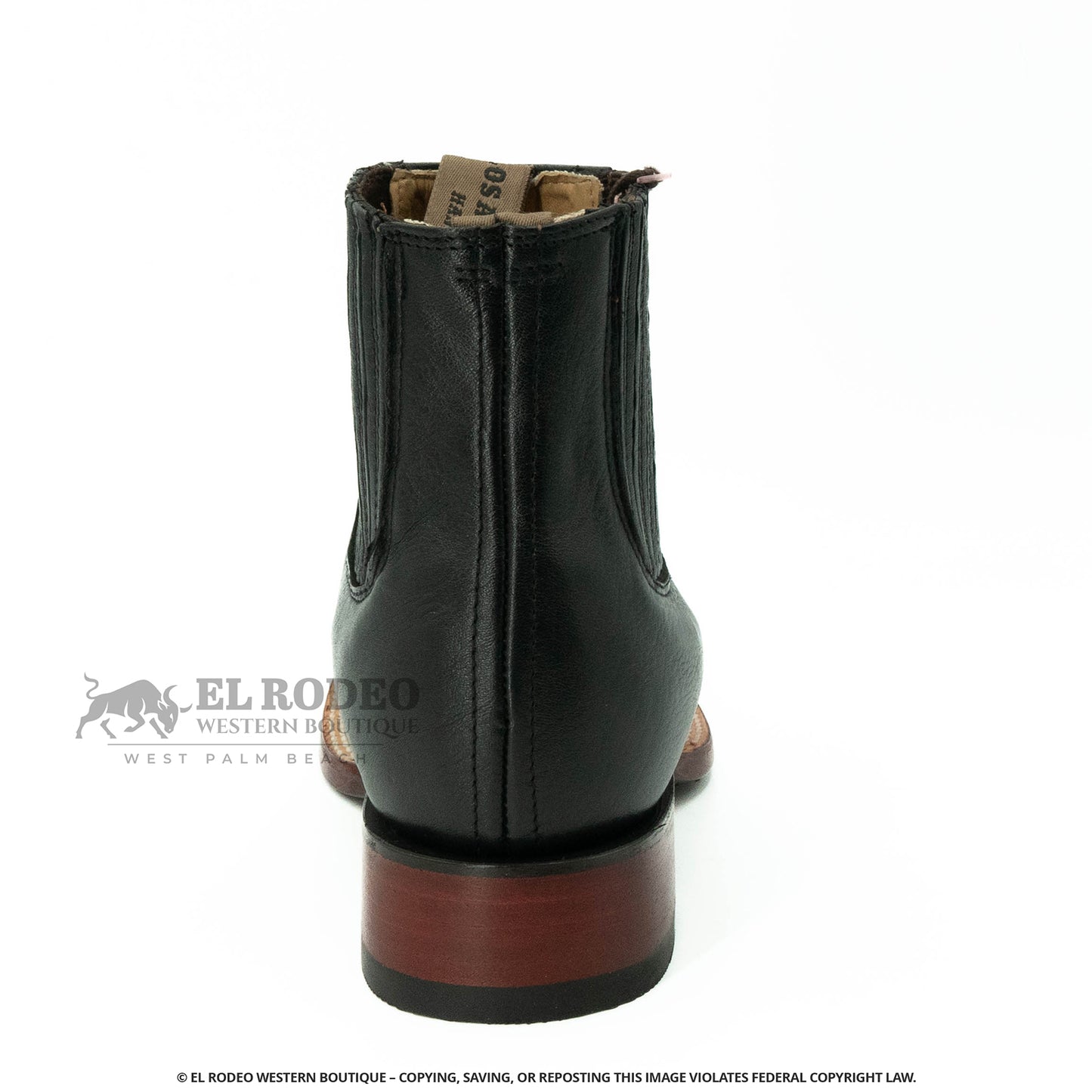 Men Los Altos Cowhide Ankle Boot H82BM2105