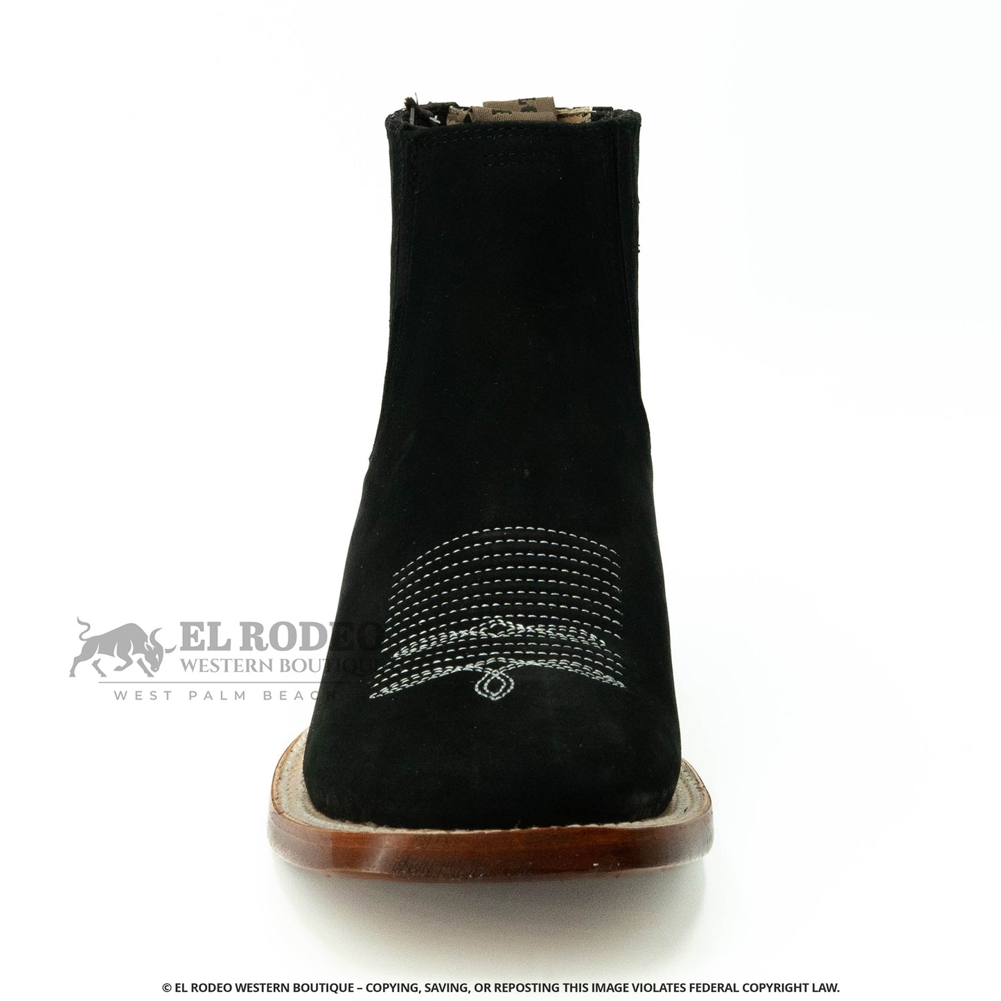 Men Los Altos Cowhide Ankle Boot H82BM26305