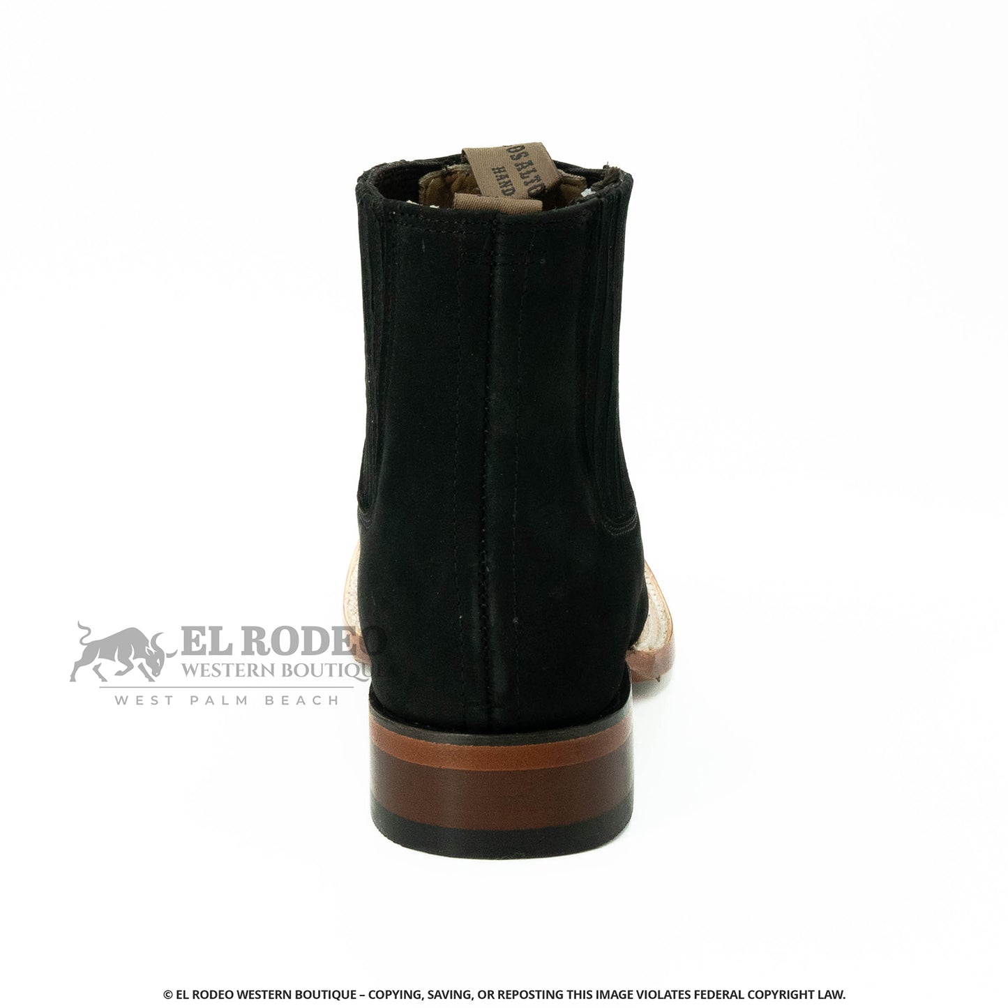 Men Los Altos Cowhide Ankle Boot H82BM26305