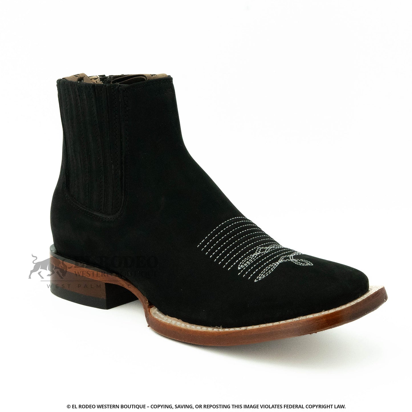 Men Los Altos Cowhide Ankle Boot H82BM26305