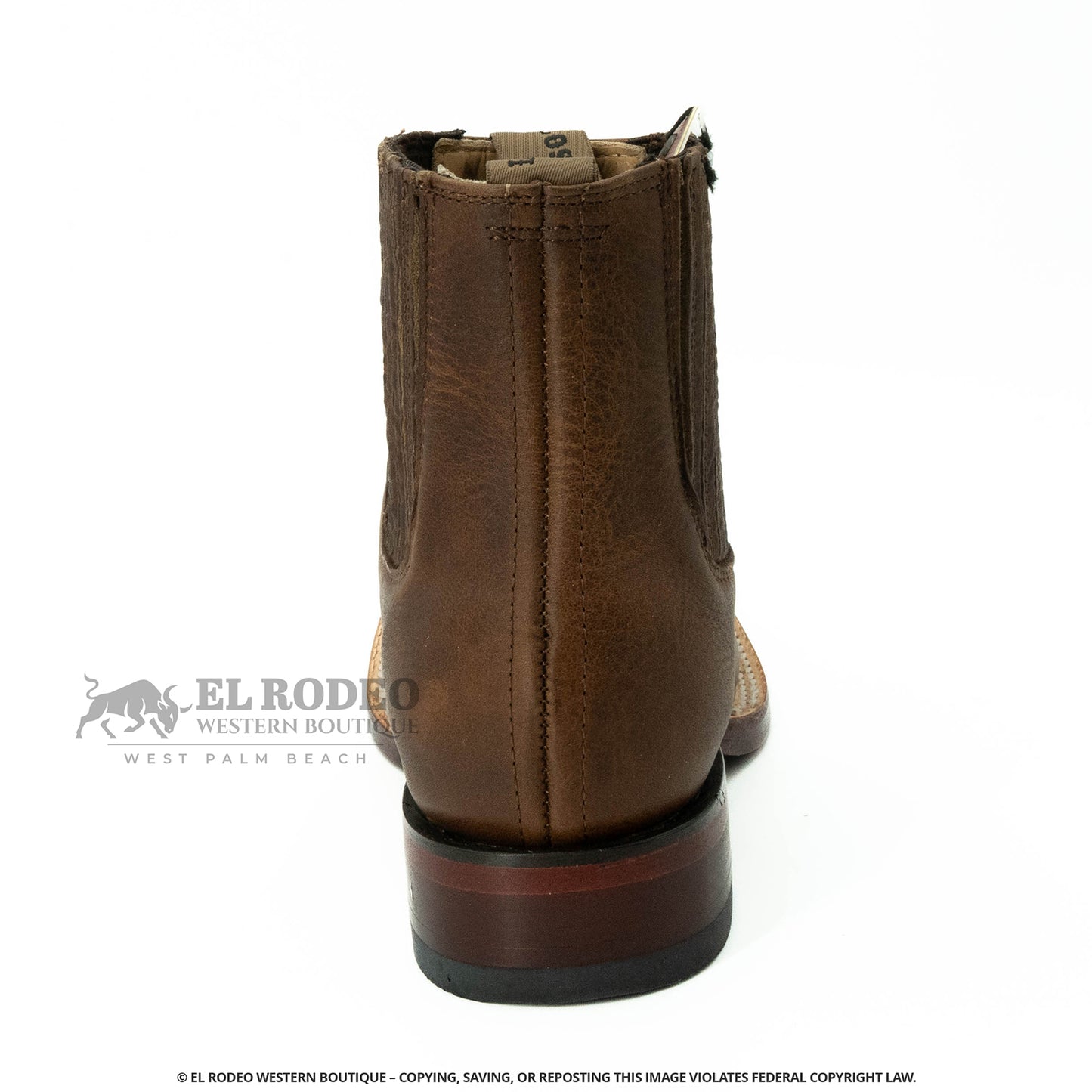 Men Los Altos Cowhide Ankle Boot H82BM9940