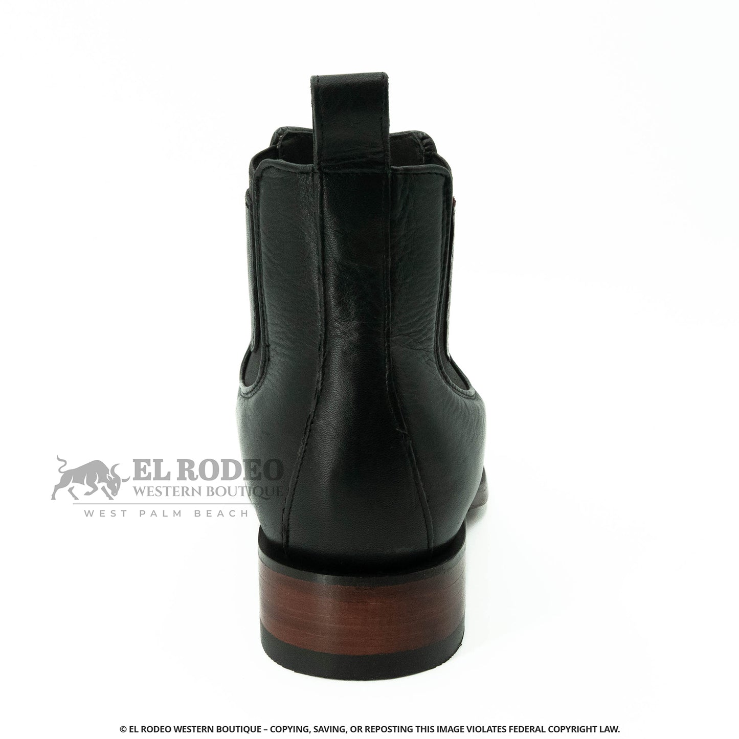 Men Los Altos Ostrich Ankle Boot H82BV0518