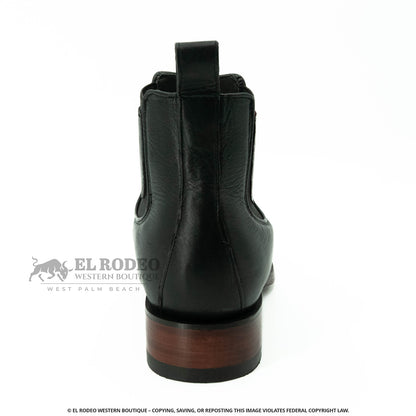 Men Los Altos Ostrich Ankle Boot H82BV0518