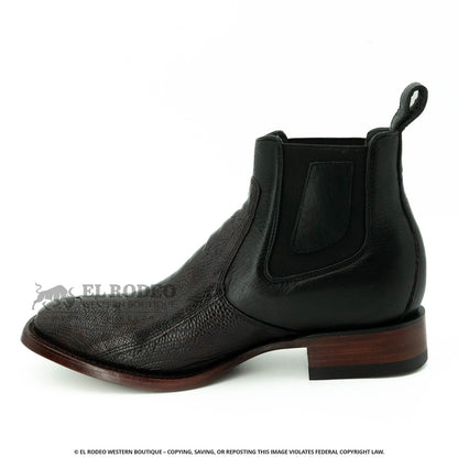 Men Los Altos Ostrich Ankle Boot H82BV0518