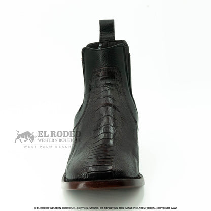 Men Los Altos Ostrich Ankle Boot H82BV0518