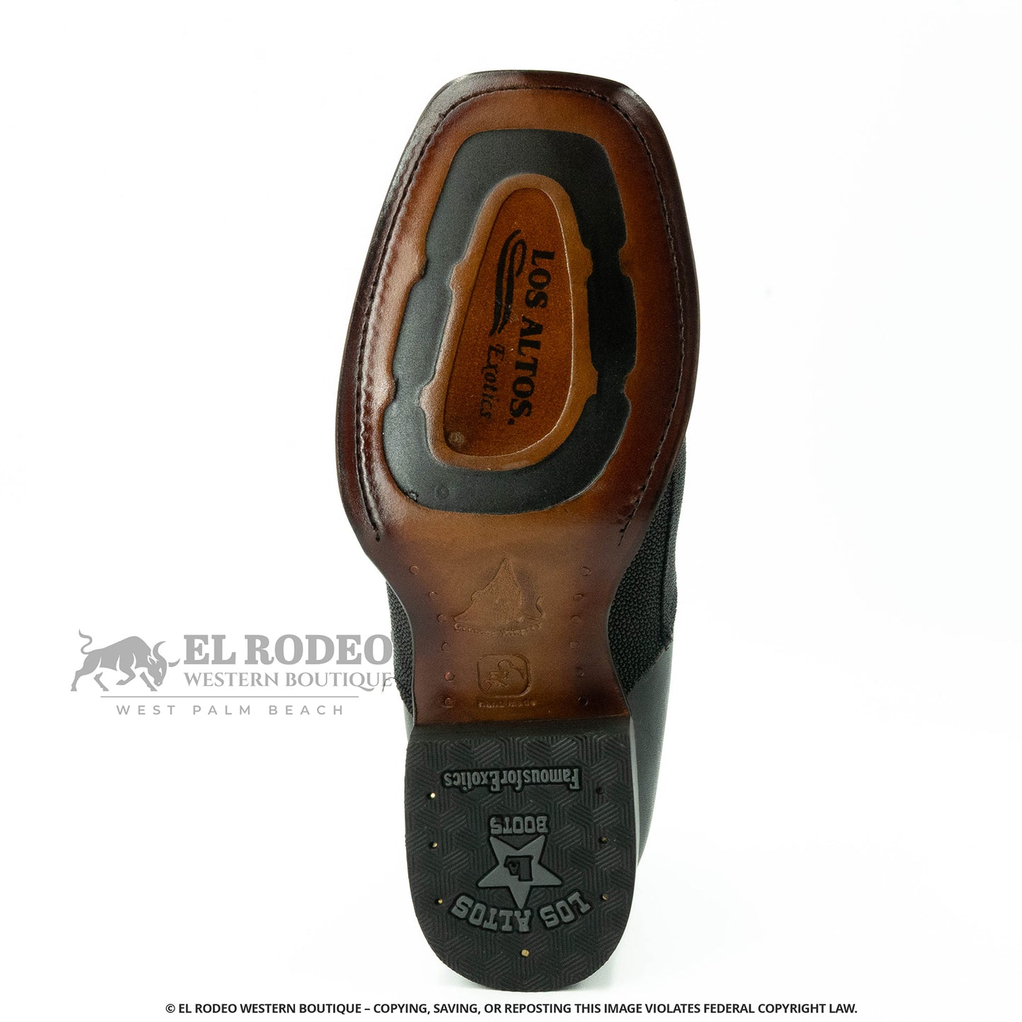 Men Los Altos Stingray Ankle Boot H82BV1205