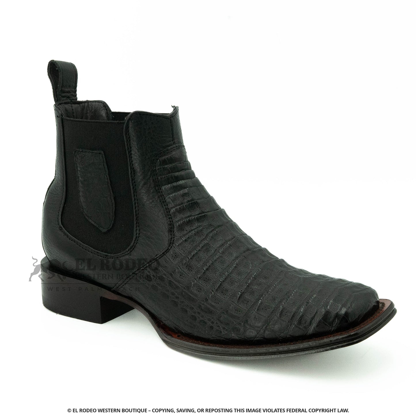 Men Los Altos Caiman Ankle Boot H82BV8205