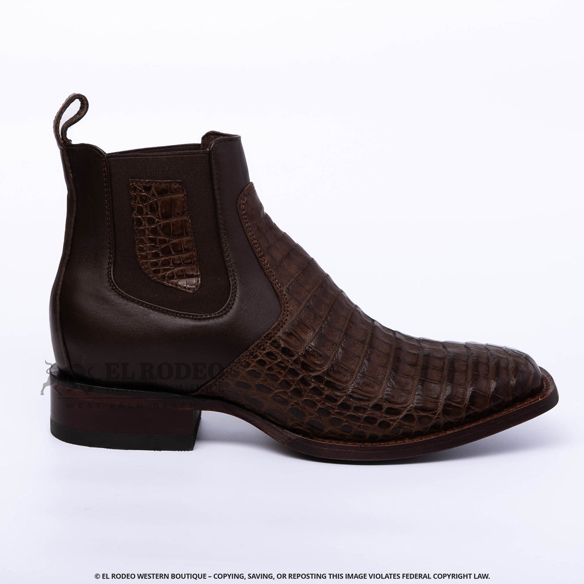 Men Los Altos Caiman Ankle Boot H82BV8207