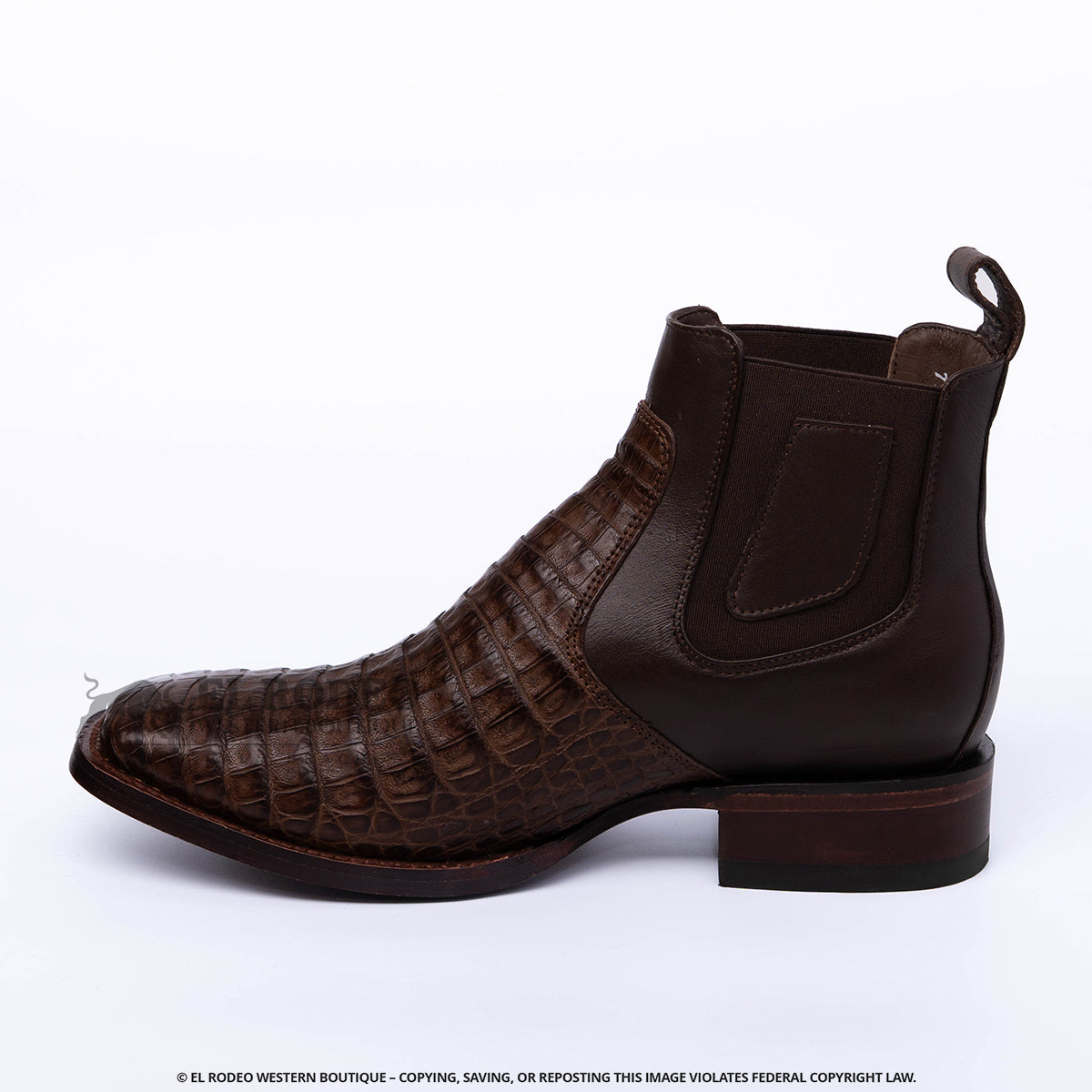 Men Los Altos Caiman Ankle Boot H82BV8207