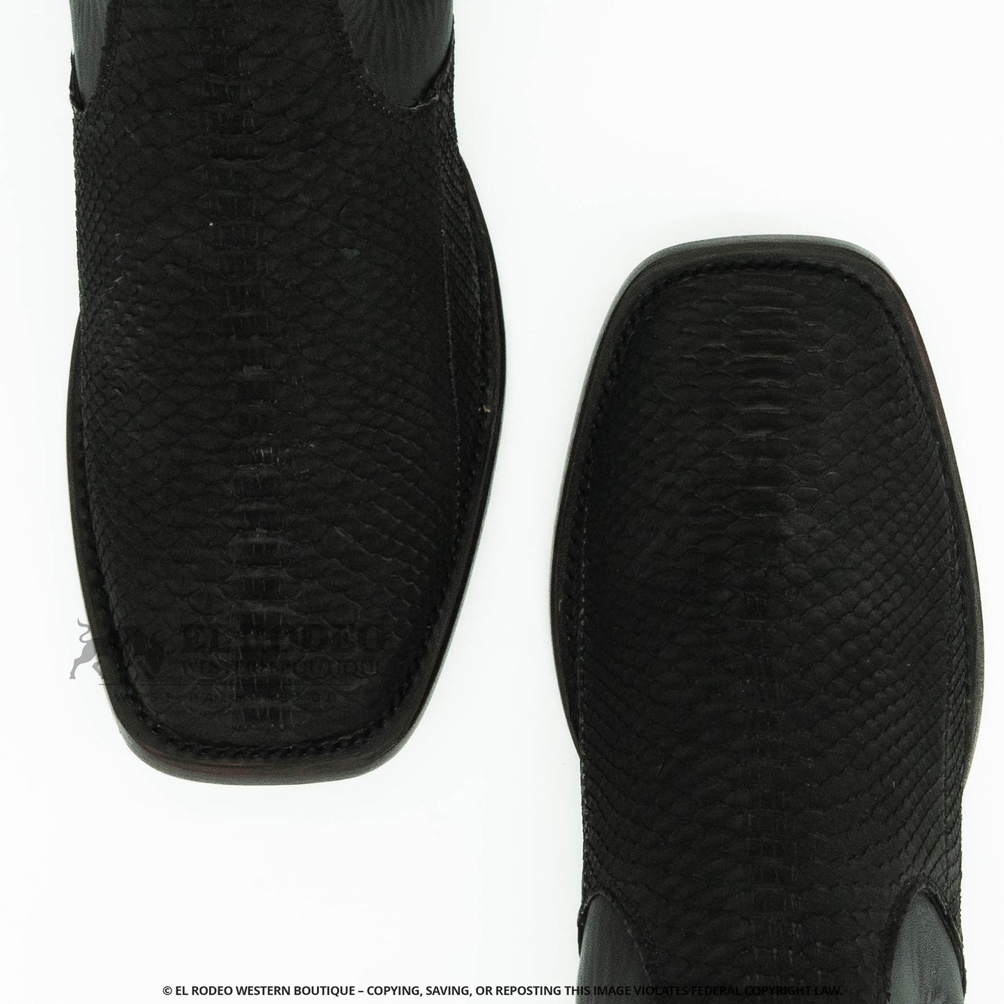 Men Los Altos Python Ankle Boot H82BVN5705