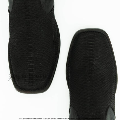 Men Los Altos Python Ankle Boot H82BVN5705