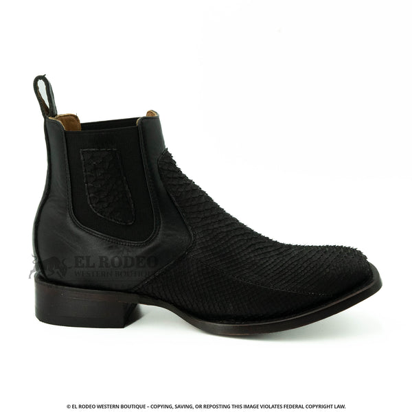 Men Los Altos Python Ankle Boot H82BVN5705