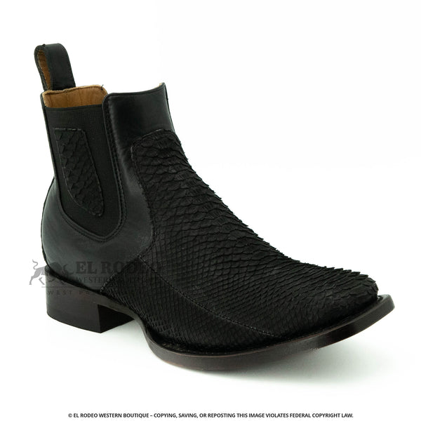 Men Los Altos Python Ankle Boot H82BVN5705