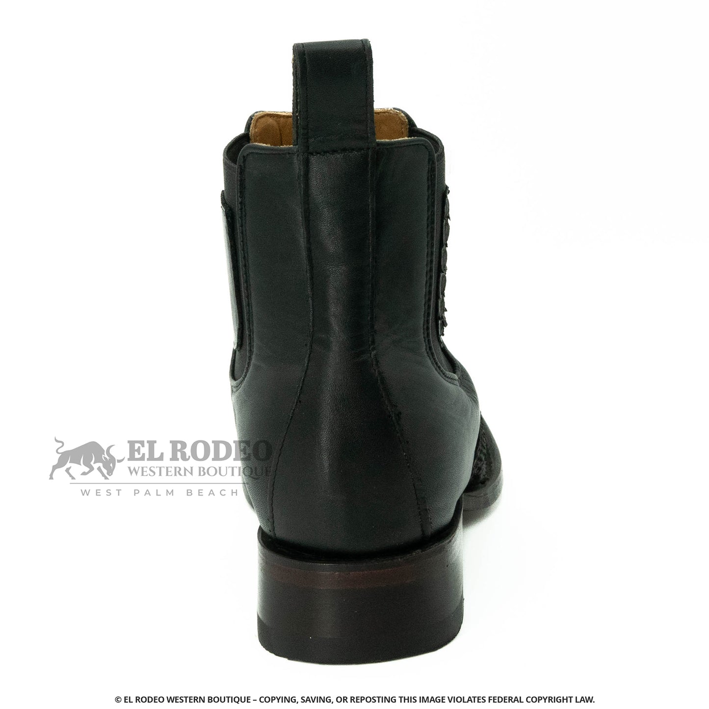 Men Los Altos Python Ankle Boot H82BVN5705