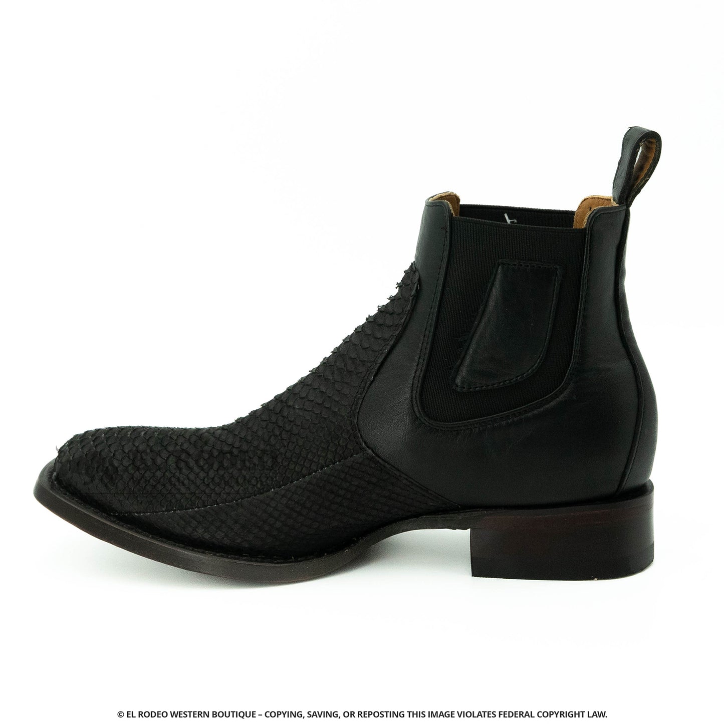 Men Los Altos Python Ankle Boot H82BVN5705