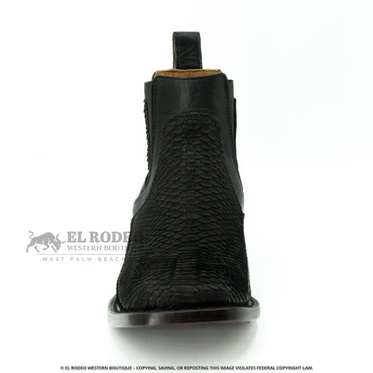 Men Los Altos Python Ankle Boot H82BVN5705