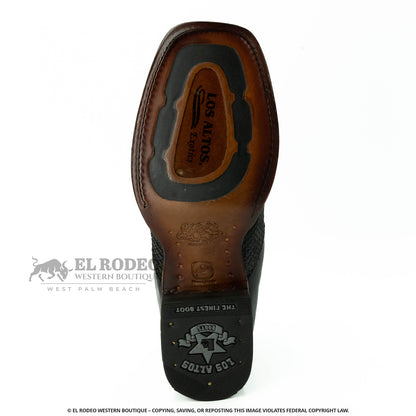 Men Los Altos Python Ankle Boot H82BVN5705