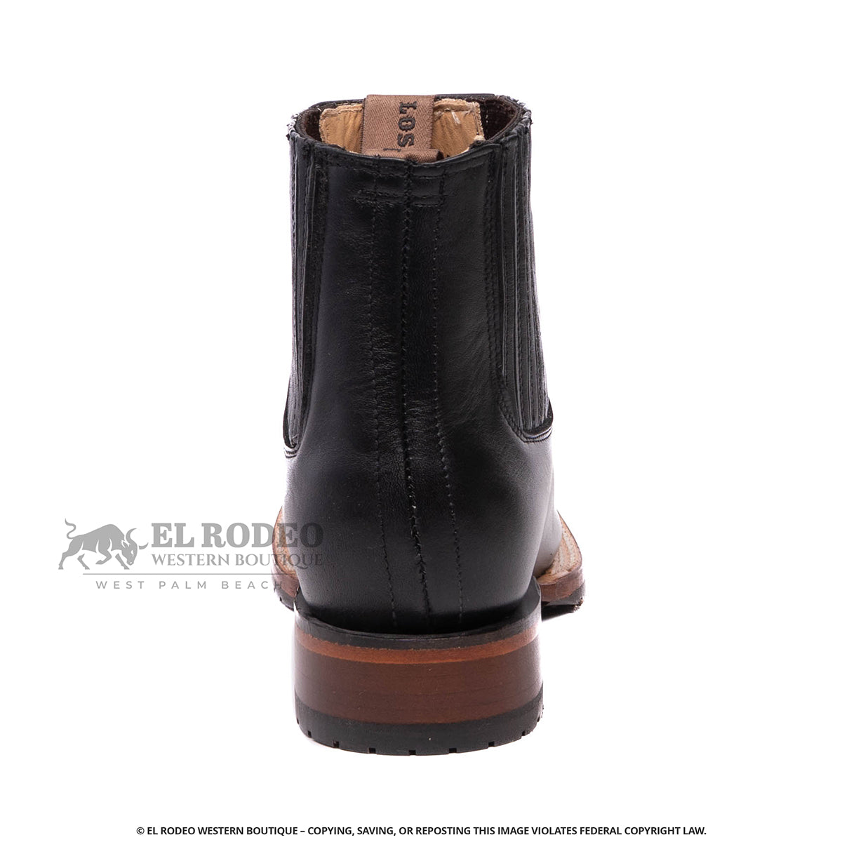 Men Los Altos Cowhide Ankle Boot H82TBM2105