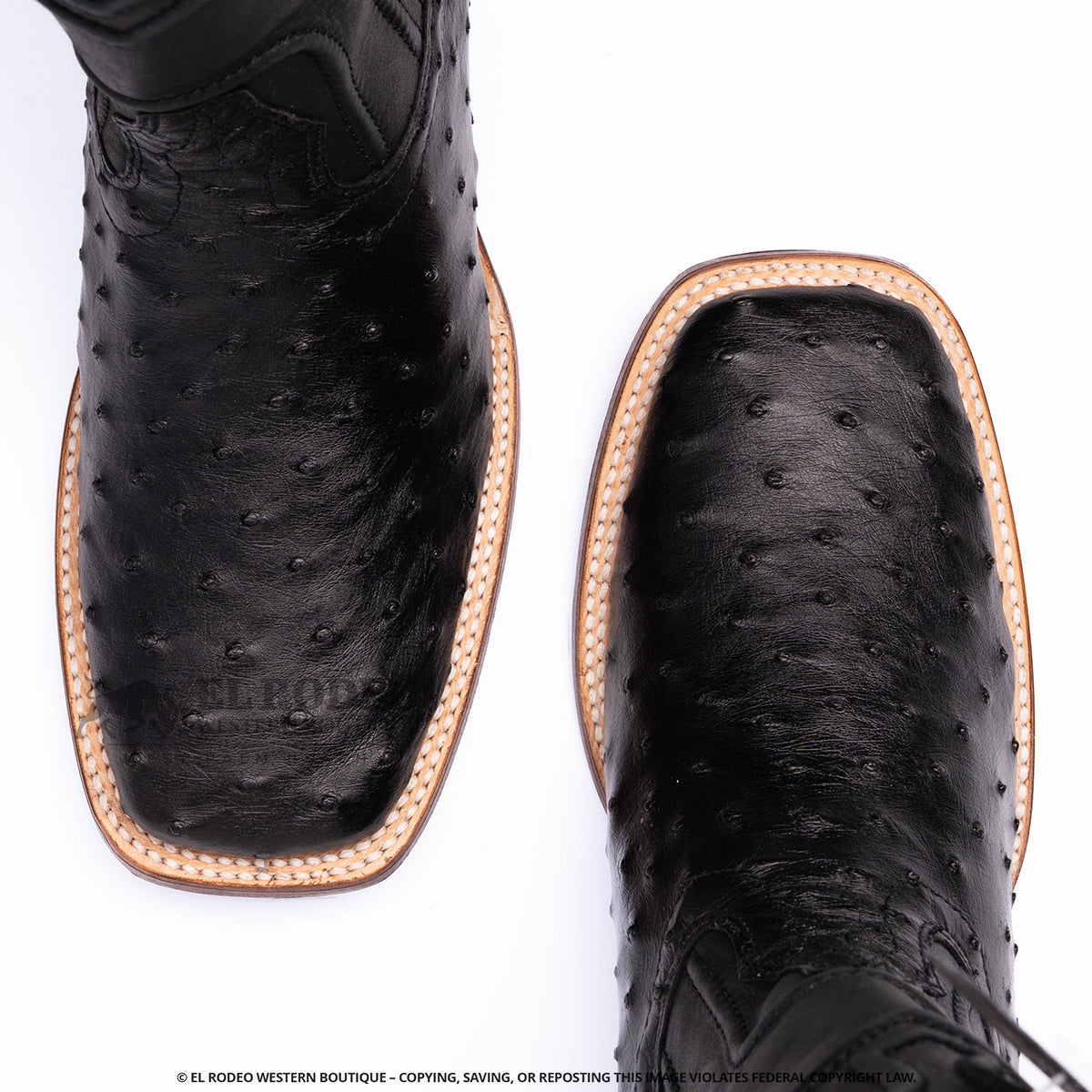 Men Los Altos Ostrich Boot H82Z0305