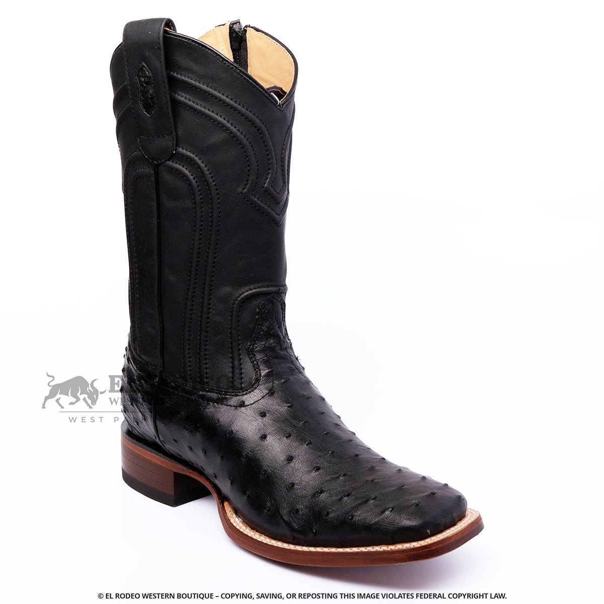 Men Los Altos Ostrich Boot H82Z0305
