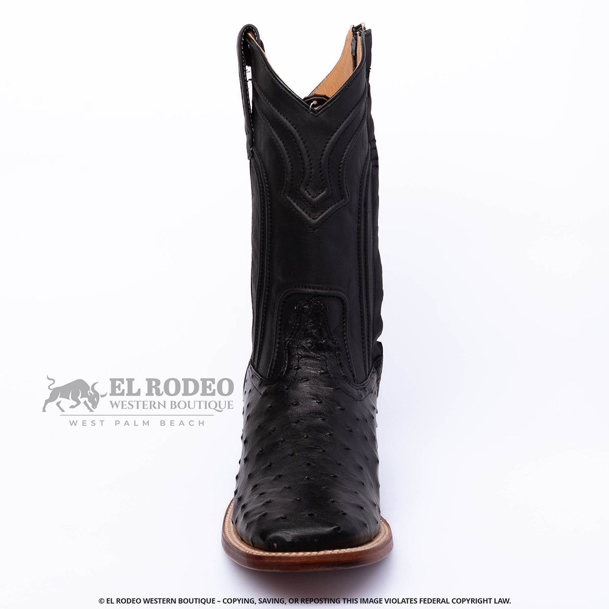 Men Los Altos Ostrich Boot H82Z0305