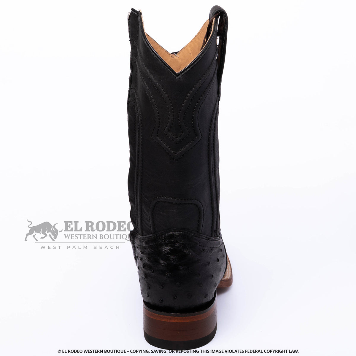 Men Los Altos Ostrich Boot H82Z0305
