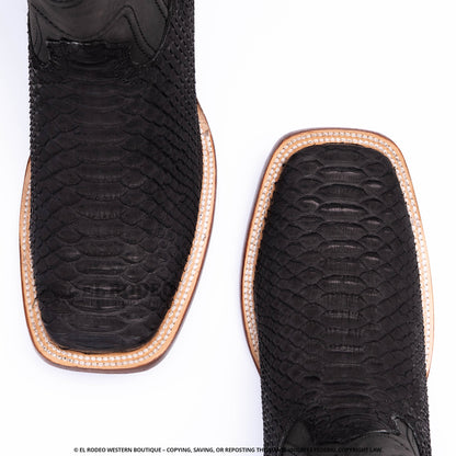 Men Los Altos Python Boots H82ZN5705