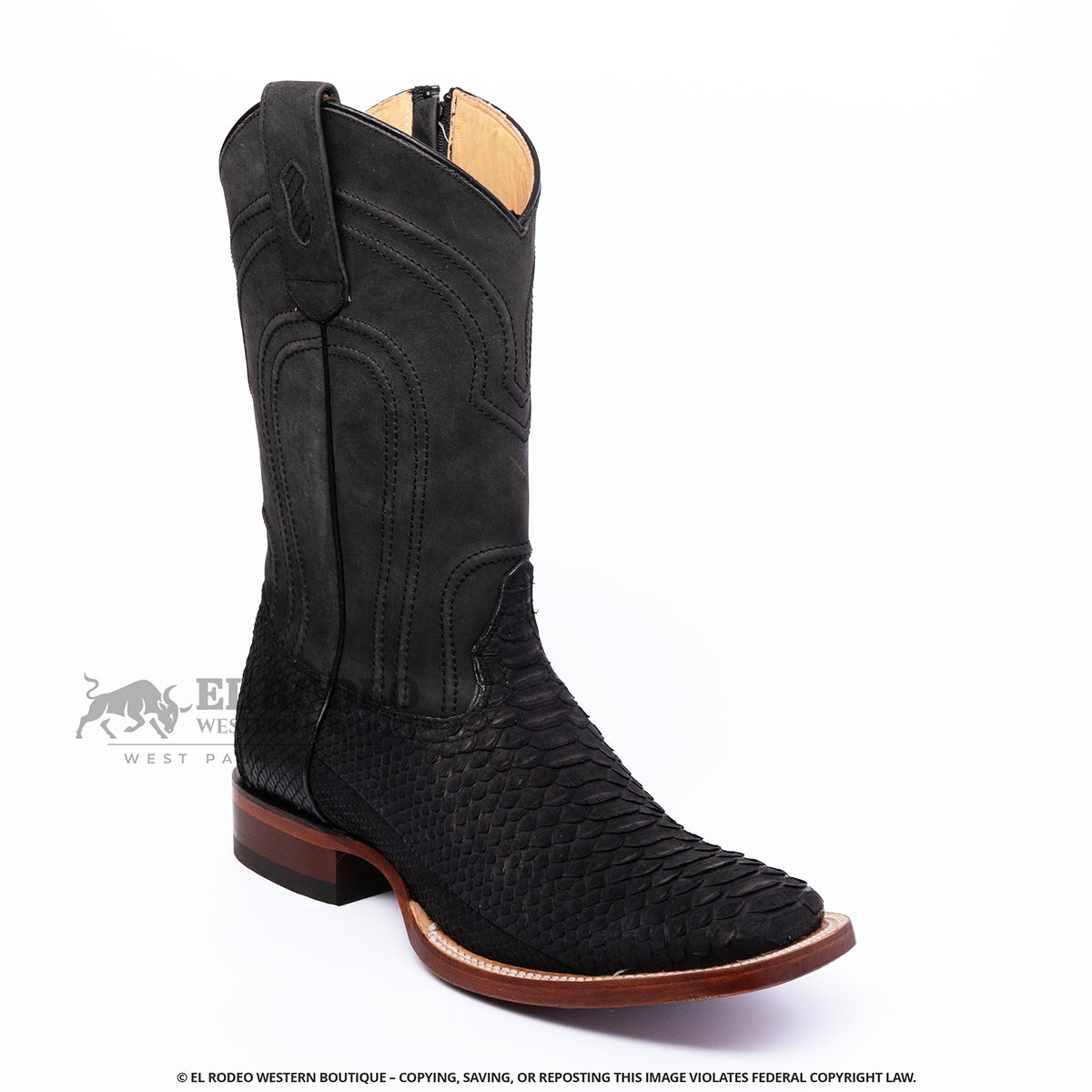 Men Los Altos Python Boots H82ZN5705