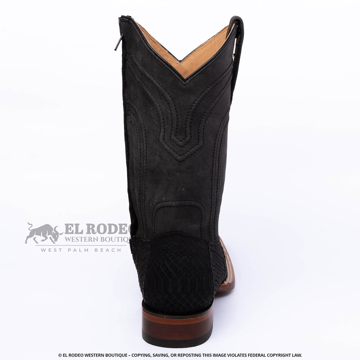 Men Los Altos Python Boots H82ZN5705