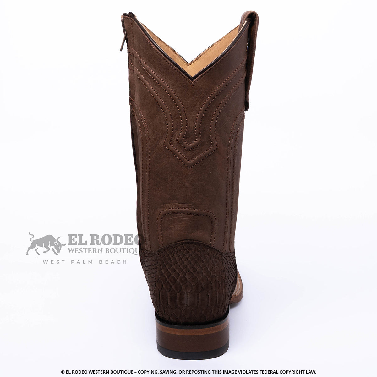 Men Los Altos Python Boot H82ZN5707