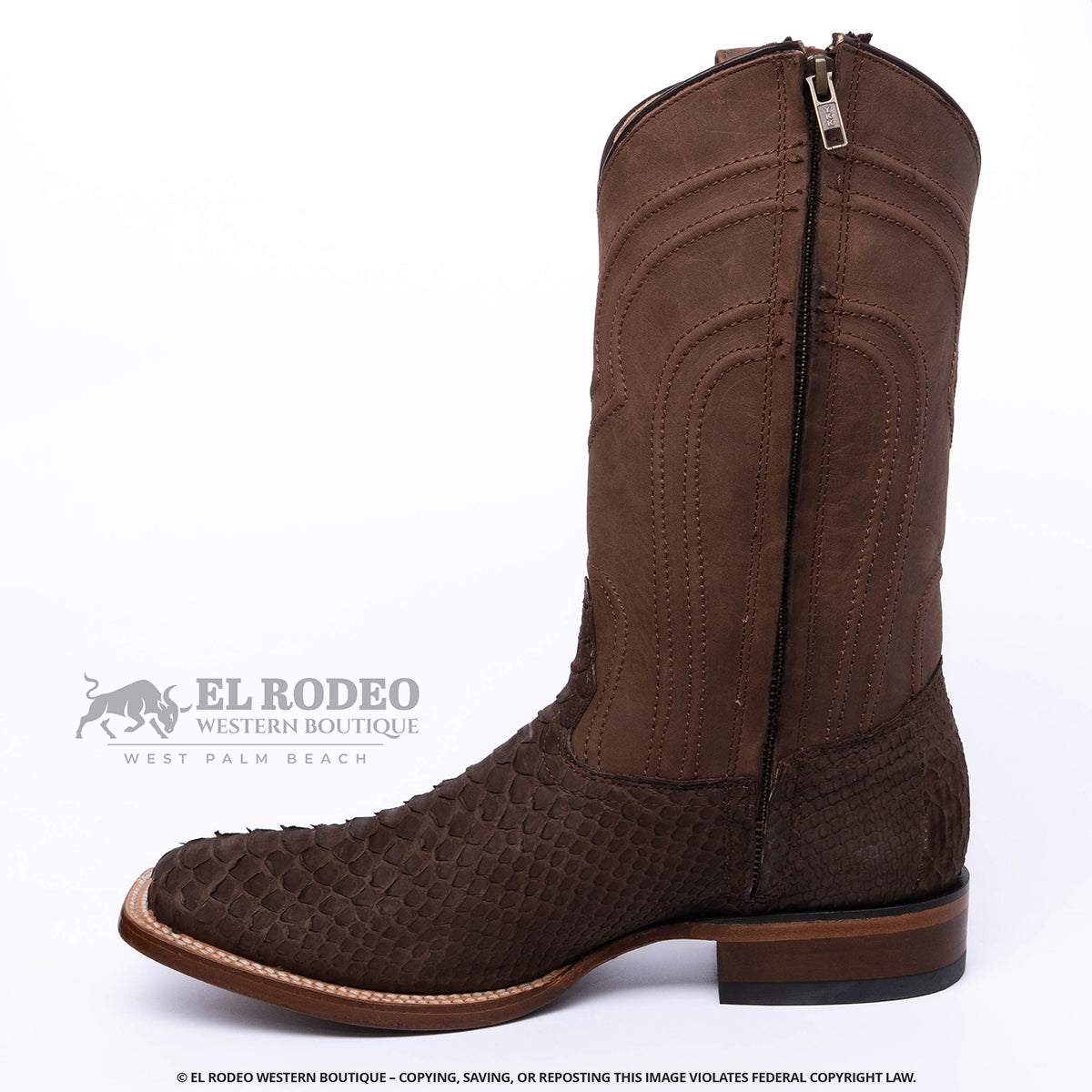 Men Los Altos Python Boot H82ZN5707