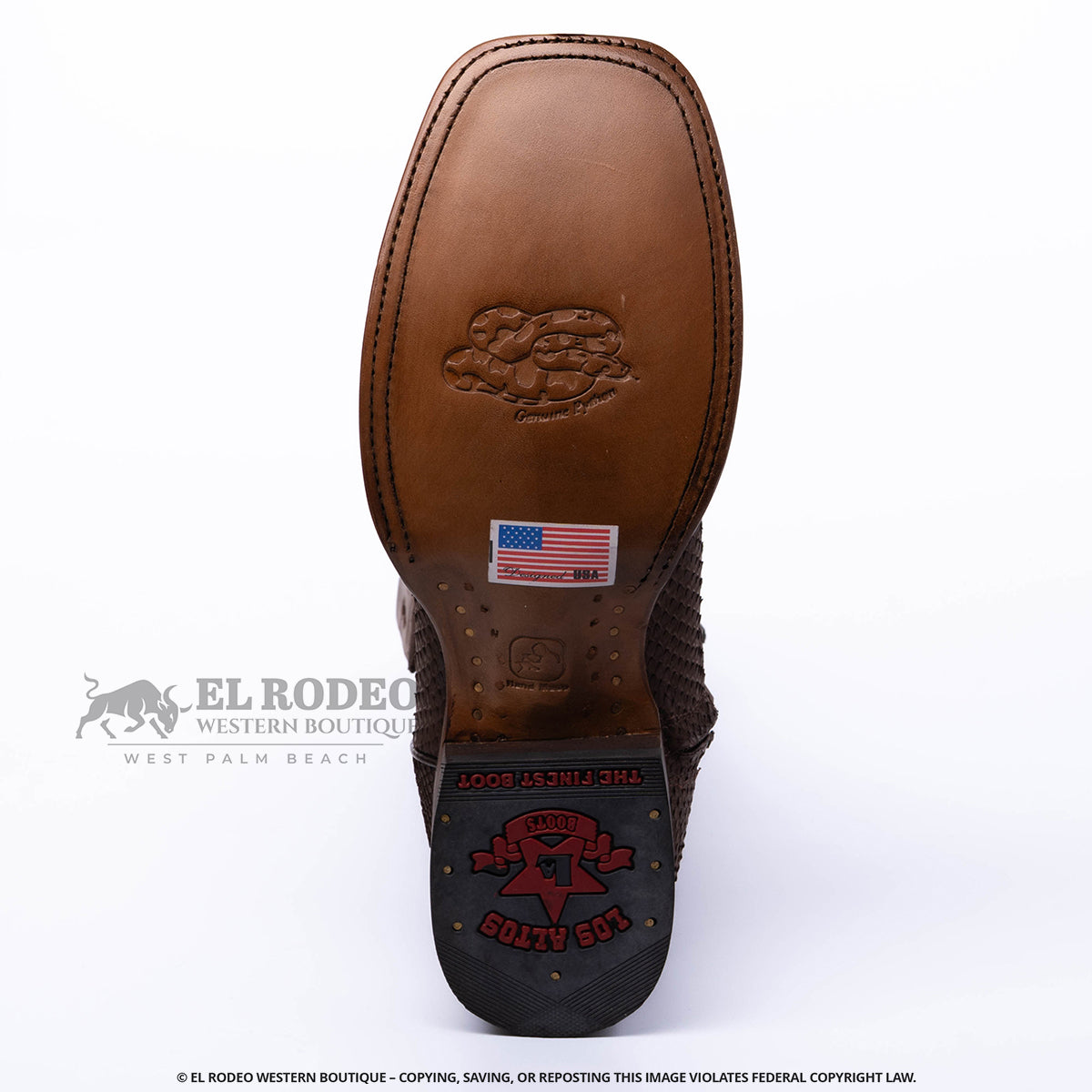 Men Los Altos Python Boot H82ZN5707