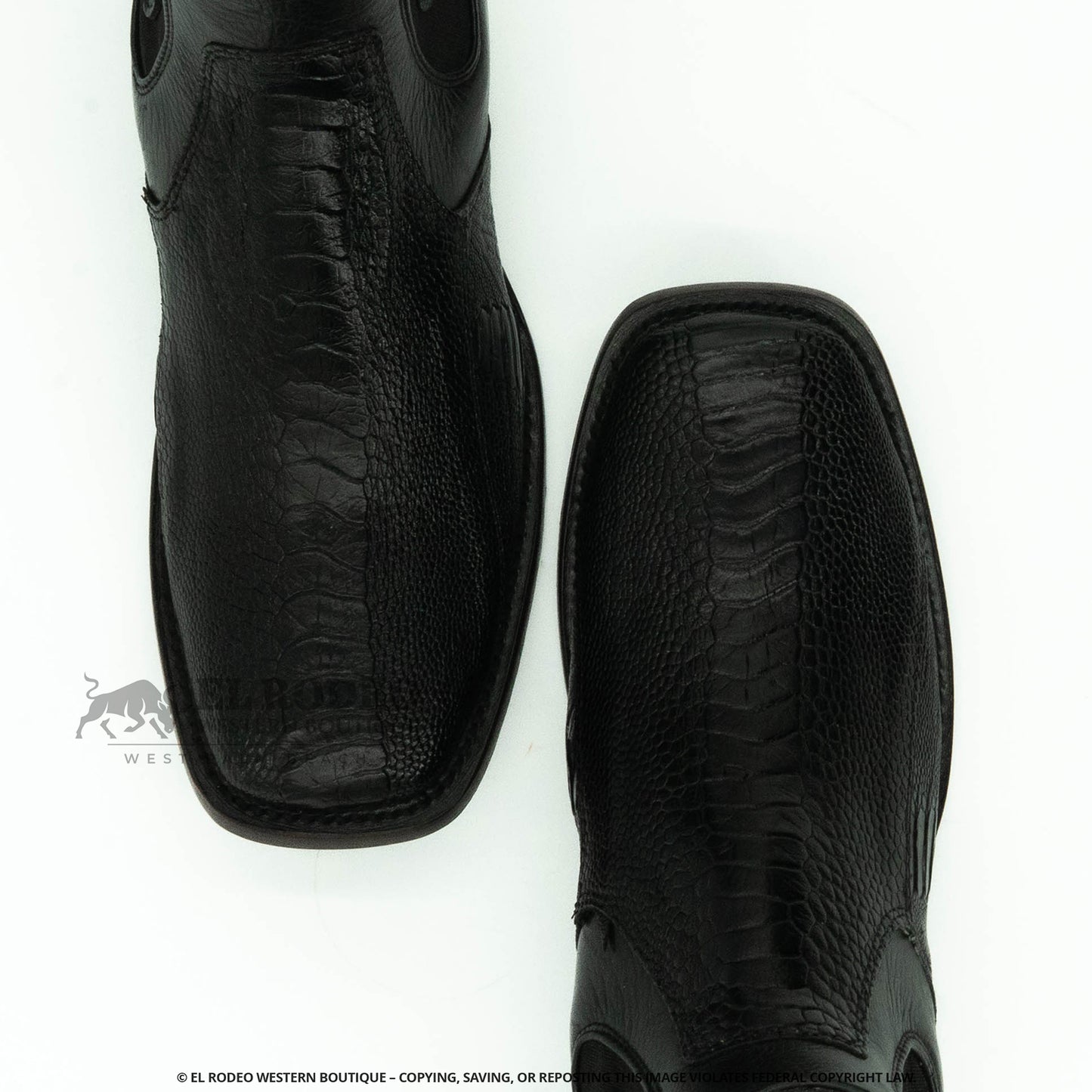 Men Los Altos Ostrich Ankle Boot H82BV0505