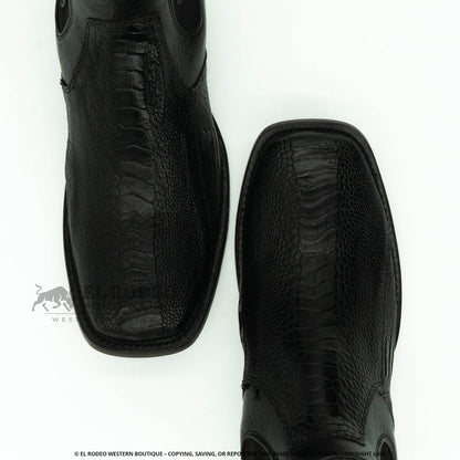 Men Los Altos Ostrich Ankle Boot H82BV0505