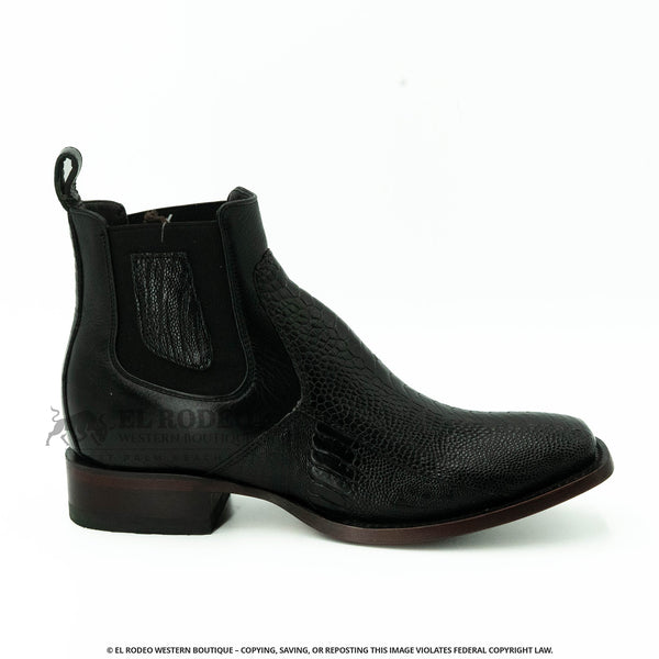 Men Los Altos Ostrich Ankle Boot H82BV0505