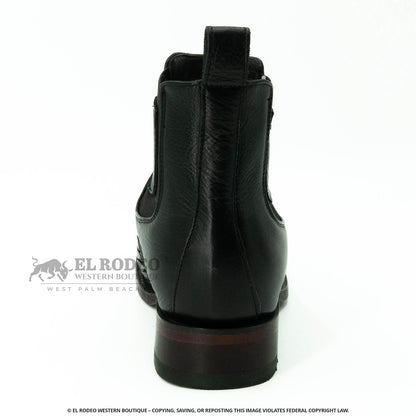 Men Los Altos Ostrich Ankle Boot H82BV0505