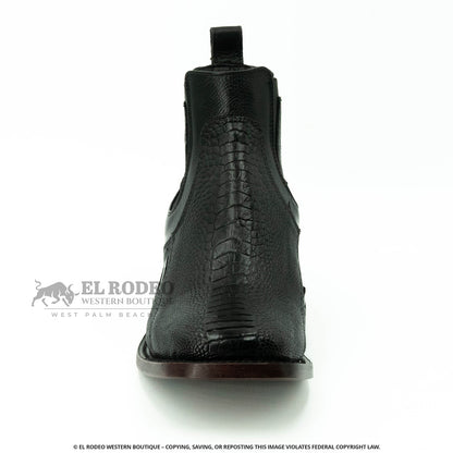 Men Los Altos Ostrich Ankle Boot H82BV0505