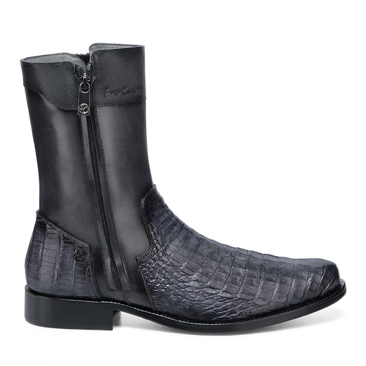 Exotic Boot, Round Toe - Men Cuadra Ankle Boot FF207
