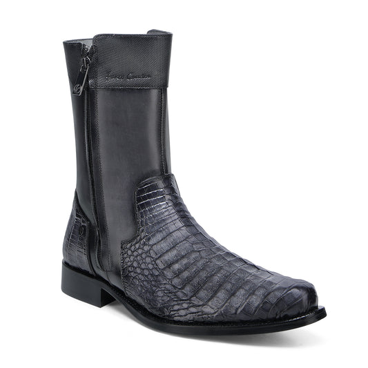 Exotic Boot, Round Toe - Men Cuadra Ankle Boot FF207