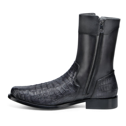 Exotic Boot, Round Toe - Men Cuadra Ankle Boot FF207