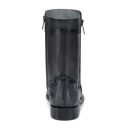 Exotic Boot, Round Toe - Men Cuadra Ankle Boot FF207