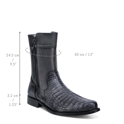 Exotic Boot, Round Toe - Men Cuadra Ankle Boot FF207