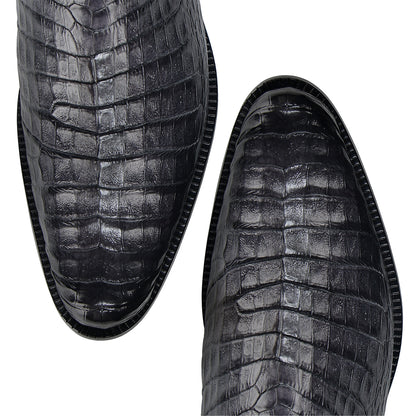 Exotic Boot, Round Toe - Men Cuadra Ankle Boot FF207