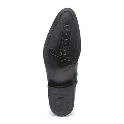 Exotic Boot, Round Toe - Men Cuadra Ankle Boot FF207