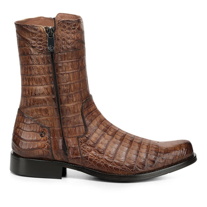 Men Franco Cuadra Caiman Zipper Boot FF430