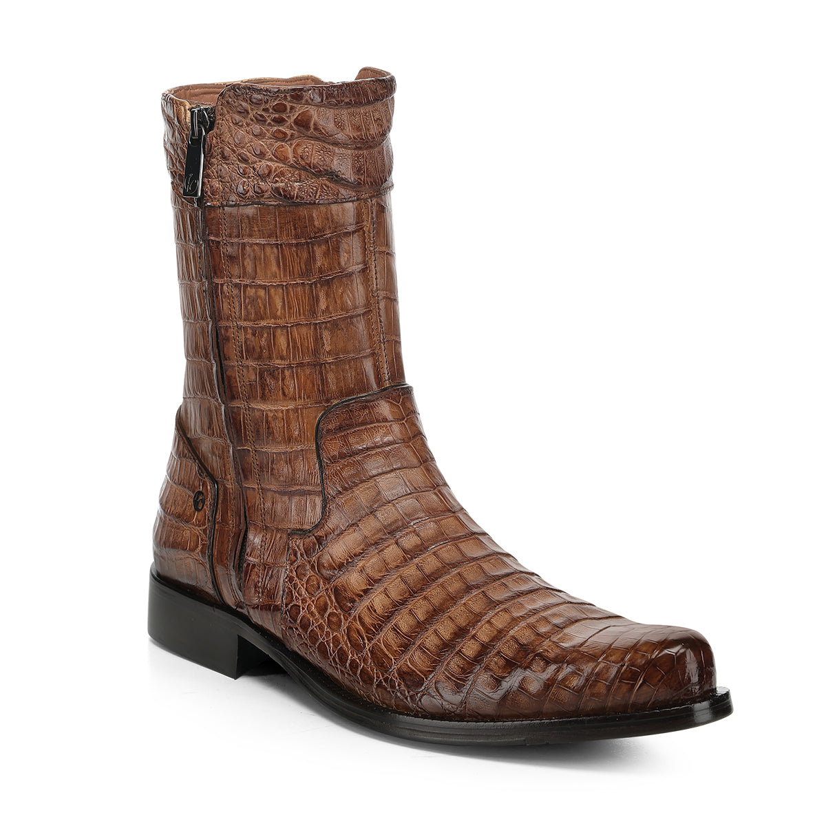 Men Franco Cuadra Caiman Zipper Boot FF430